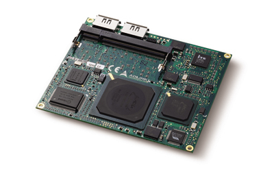 凌華科技推出采用AMD Geode LX 800 處理器的ETX 模塊