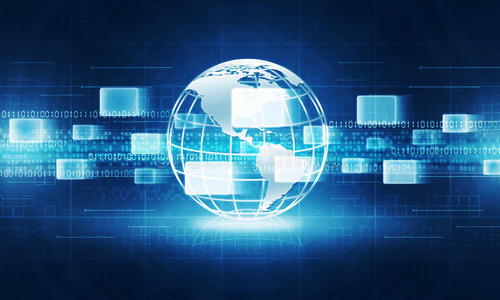 網絡科技Banner圖片 打造品牌視覺沖擊力