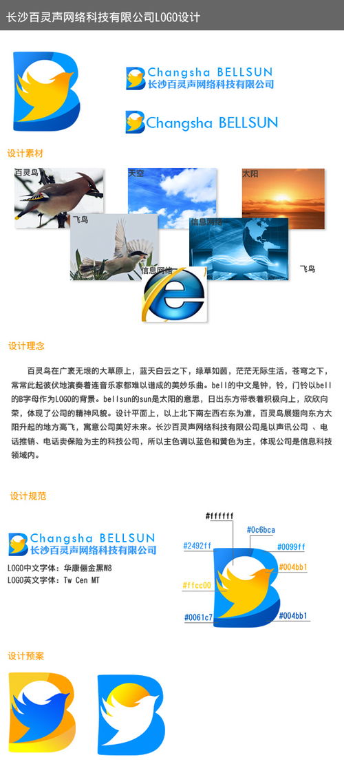 網絡科技公司Logo設計 詮釋數字未來的視覺符號